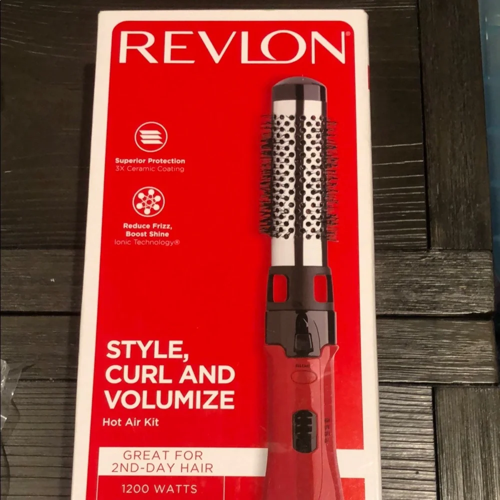 Revlon Red Hot Air Kit